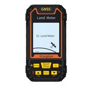 Handheld GPS Land Meter, High Accuracy Survey Equipment with 2.4'' LCD Screen, Saves 99 Historical Data Tracks, Rechargeable for Agriculture and Forestry