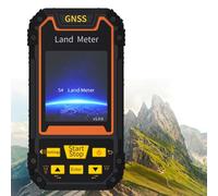Handheld GPS Land Meter, Irregular Area Distance Measuring Tool with Slope Mode, Real-Time Graphics, 2.4in Color Screen