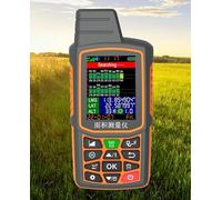 Handheld GPS Land Surveying Equipment ZK3701 GPS Land Meter Agriculture Measurement GPS Land Surveying Tools for Farmland Mountain Mining Lake