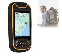 Handheld GPS Navigator for Outdoor Surveying, Area and Length Measurements, Multiple Coordinate Formats, Elevation Data, CAD Mapping Export, Ideal for Forestry, Farming, Mining, and Lake Use