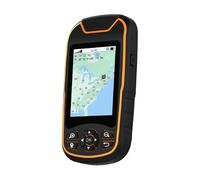 Handheld GPS Navigator, Multi-GNSS Support, Rugged Waterproof Button-Operated for Outdoor Hiking Navigation
