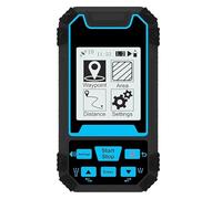 Handheld GPS Survey Equipment, High Accuracy Land Area Measurer with Historical Data Tracking, Rechargeable for Outdoor Use in Forest, Farmland, and Mountain