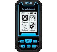Handheld GPS Survey Equipment - High Accuracy Real-time Navigation, Coordinate Measurement, Rechargeable, Altitude Measurement for Forest, Farmland, Mountain, Mining, Lake Applications