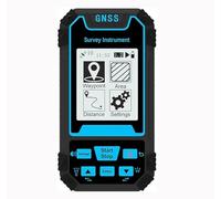 Handheld GPS Survey Equipment, Rechargeable Area Measurement Tool for Accurate Land Surveying in Forest, Farmland, and Mountain Areas