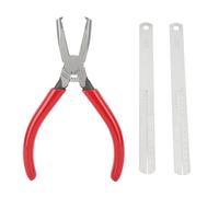 Handheld Guitar String Cutter Fret Puller Guitar Plier Guitar Fret Wire Puller Pliers Fret Nipper Removing Puller Fingerboard Bridge Pin Puller