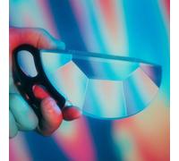 Handheld Half-Crack Diopter Filter Photography Foreground Defocus Blur Glass Props Kaleidoscope Prism Camera Accessories