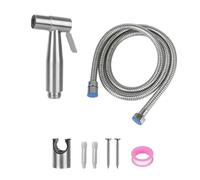Handheld Hand Bidet Faucet for Bathroom Sprayer Shower Head Set for Toilet Stainless Steel Self Cleaning for Personal and Bathroom Cleaning