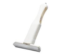 Handheld Hands-Free Mop, Self-Squeeze Cleaning Tool 30x14.5cm, Quick-Dry Floor Mop, Absorbent Scrubber Pad, Efficient Cleaning Action, For Household Kitchen Outdoor