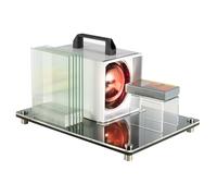 Handheld Heat Lamp Tester for Auto Glass Tinting Film Insulation Performance Testing