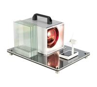 Handheld Heat Lamp Tester for Windshield Insulation Performance Testing - Efficient Temperature Evaluation Tool