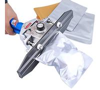 Handheld Heat Sealer for Secure Packaging, Ideal for Mylar, Foil, Cellophane, and Kraft Paper Bags, Ensures Reliable Sealing