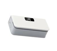 Handheld Heat Sealer with Designs LED Display Screen 1600mAh Rechargeable Vacuum Sealing for Food Preservation Portable Vacuum Sealer