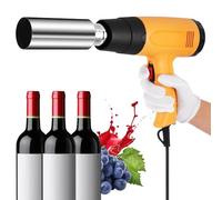 Handheld Heat Shrink Gun for Wine Bottles | 50mm PVC Capsule Sealing Tool | Wine Bottle Wrap Machine & Capsule Shrinker