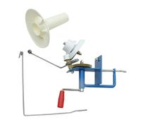 Handheld Heavy Duty Large Yarn/Wool/String/Fiber Ball Winder Hand Operated Capacity 10 oz