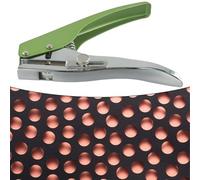 Handheld Hole Punch Ergonomic Tool for Seamless Perforation of For ID Cards and Photos in Various Settings (4mm)