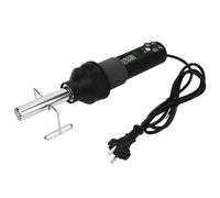 Handheld Hot Air Gun Industrial Electronic Hot Air Gun, with 9 Gas Nozzle, Adjustable Temperature And Wind Speed,for The Desoldering of Most Mount Parts