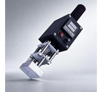 Handheld Hot Foil Stamping Machine, 110V/220V Heat Embossing Tool for Wood, Plastic and Leather, 0-400°C Adjustable Temperature with Digital Display