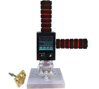 Handheld Hot Stamping Machine with Digital Temperature Control for Precise Logo Pressing, Ideal for DIY Crafts and Small Business Branding