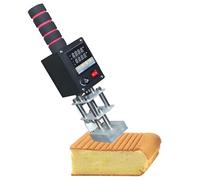Handheld Hot Stamping Machine with Digital Temperature Control up to 400°C and LCD Display for Crafting on Cakes, Bread, Leather, and Wood