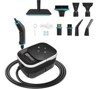 Handheld Household and car steam Cleaner, 2500W, 15 Second Heating, Cleaning Steamer, 221 ° F (105 ° C), 6 steam Levels, 1.5L Large Water Tank B