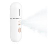 Handheld Humidifier - Nano Cool Mist Mister,Face Steamer, Portable Cool Sprayer for Daily Makeup Hydrating Home Commuting Travel