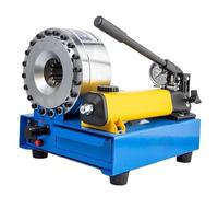 Handheld Hydraulic Hose Crimper - Portable High Pressure Hose Crimping Tool