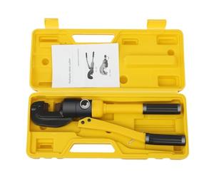 Handheld Hydraulic Rebar Cutter 8 Ton Portable Steel Bar Cutting Tool with Toolbox Hydraulic Bolt Cutter 4-16mm Rebar-Cutting Tool (16mm)