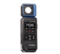 Handheld Illumination Meter Luminous Meter Illuminometer Exposure Meter Accurate 0-9990 Digital Illuminometer for Farm Home Professional Photography