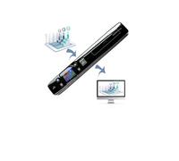 Handheld Image Scanner, 300/600/1050 DPI, Color Photo Mobile Scanner with 1.8-Inch LCD, No Driver Needed, Built-In Lithium Battery, Large Storage