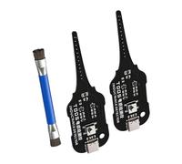Handheld Inductance Measurement Tool Suitable for Smartphone Repair Work Professional Technicians Beginner Use Integrated Electronic Testing Set, 2 PCS