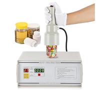 Handheld Induction Bottle Cap Sealer with Counter for Secure Sealing of Round PP/PE/PET Bottles