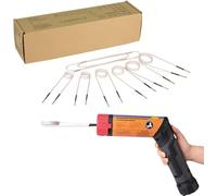 Handheld Induction Heater, 1100W Bolt Removal Tool with 8 Coils, Rotating Body for Safe and Uniform Heating, Ideal for Nut and Machine Repair