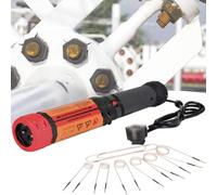 Handheld Induction Heater 1100W for Bolt Removal, Fast Heating Tool with 8 Coils Magnetic Heating Kit for Rusted Nuts, Portable Rust Removal Device