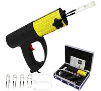 Handheld Induction Heater, 1500W Electromagnetic Bolt Removal Tool, Flameless Automotive Heat Machine with 6 Coils for Safe Nut Removal