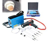 Handheld Induction Heater Tool for Quick Release of Rusty Screws and Nuts, 1500W 220V Magnetic Heating Bolt Remover with Portable Storage Box, Ideal for Machine Repair