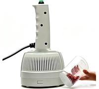 Handheld Induction Sealer Adjustable Electromagnetic Sealing Machine 20-100mm Power Off Memory 0.8-1.2KW for Packaging Food Sealing Preservation