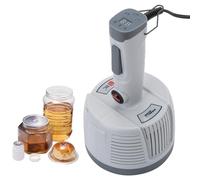 Handheld Induction Sealer for Aluminium Foil, Microcomputer Cap Sealing Machine, Adjustable Power and Time, for Plastic and Glass Bottle Caps