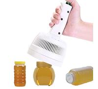 Handheld Induction Sealer - Manual Electromagnetic Sealing Machine for Plastic and Glass Bottles, One-Key Operation, Suitable for 20-100mm and 20-130mm Bottle Caps