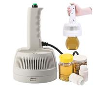 Handheld Induction Sealing Machine, Electromagnetic Induction Sealer for Bottles, Adjustable Power & Time Settings, Suitable for Aluminum Foil and Plastic Caps