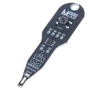 Handheld Inductive Current Meter Electrician Testing Device for Circuit Testing and on Site Diagnostics Engineers Current Analyzers