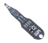 Handheld Inductive Current Meter Electrician Testing Device for Precise Circuit Testing and on Site Diagnostics Accuracy Current Measurement Tool