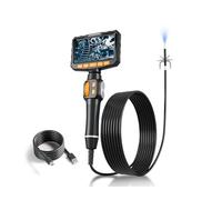 Handheld Industrial Borescope with 1920x1080 Resolution 1M Semi Rigid Cable and IP67 Waterproof for Mechanical Examination Pipeline Inspection Tool