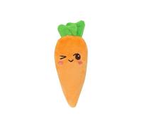 Handheld Infant Carrot Rattle Toy for Startle Reduction Plush Soothing Sleep Aid & Stress Relief Baby Infant Safe Plush Carrot Doll