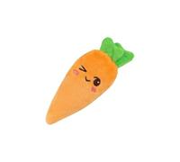 Handheld Infant Carrot Rattle Toy for Startle Reduction Plush Soothing Sleep Aid & Stress Relief Baby Carrot Cuddle Toy