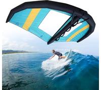 Handheld Inflatable Surfing Wing, Kitesurfing Inflatable Foil Kite, Wind Wings for Adult, Beginner, Water Play, Outdoor Fun Sports 5m³