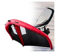 Handheld Inflatable Wing Foil, Lightweight Handheld Inflatable Surf Wing, Sail Kitesurfing,for Water Sports(4m²)