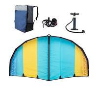 Handheld Inflatable Wing for Windsurfing and Kitesurfing, Lightweight Wing Foil for Water Sports, Enhances Surfboard Hydrofoil Performance