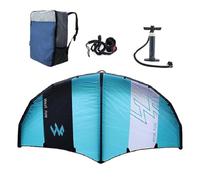 Handheld Inflatable Wing for Windsurfing and Kitesurfing, Lightweight Wing Foil for Water Sports, Enhances Surfboard Hydrofoil Performance