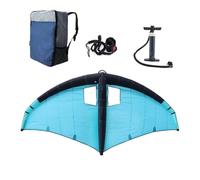 Handheld Inflatable Wing for Windsurfing and Kitesurfing, Lightweight Wing Foil for Water Sports, Enhances Surfboard Hydrofoil Performance