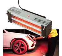 Handheld Infrared Paint Curing Lamp for Car Bodywork Repair - 2000W, Accelerates Drying with Baking Infrared Technology